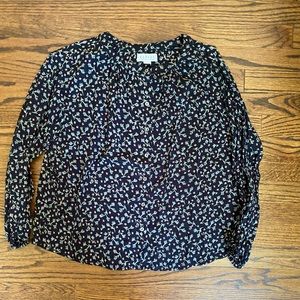 Velvet by Graham & Spencer Floral Blouse